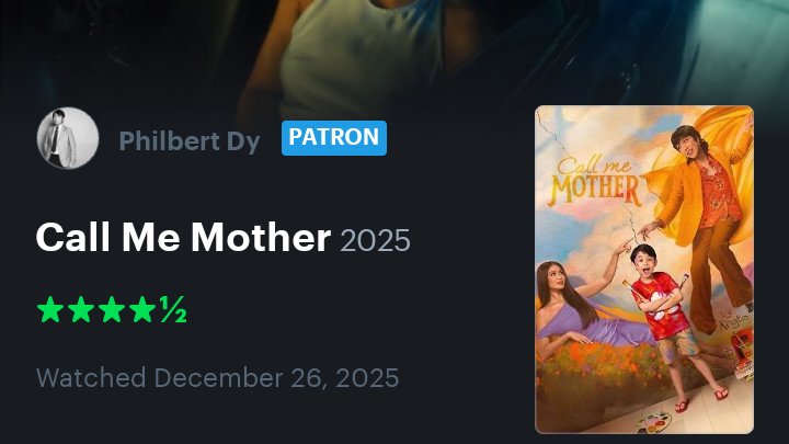 Nakakatawa na si Philbert gave this year's Vice movie a 5 star  and no one bats an eye.
While Goldwin gave Vice's movie last year also a 5 and everyone loses their minds