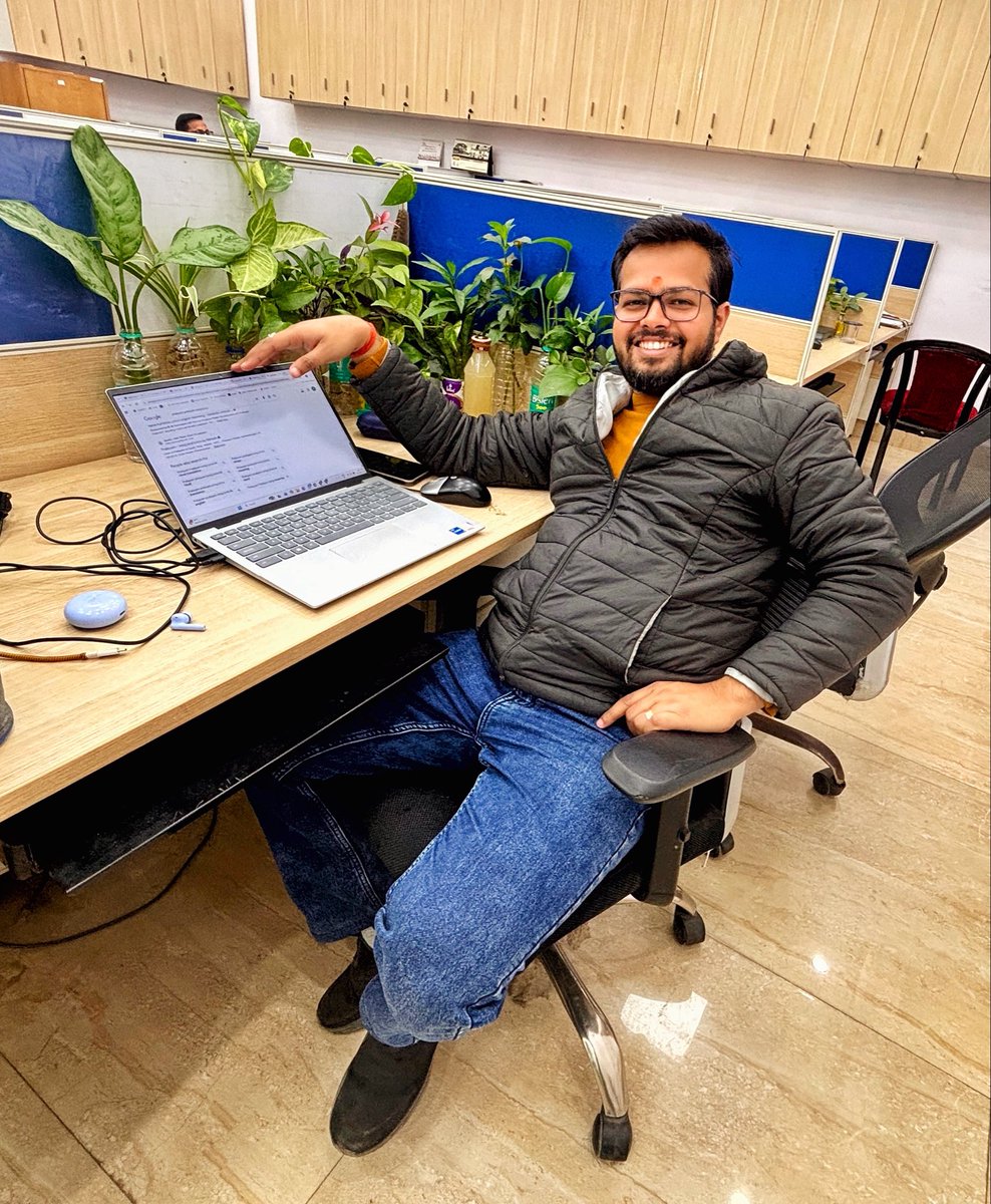 Pranav Mishra tweet media