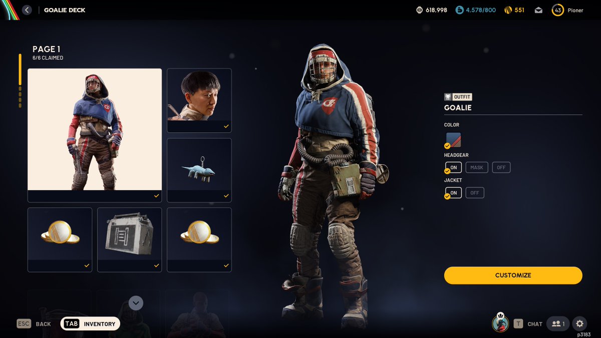 New Deck #ARCRaiders