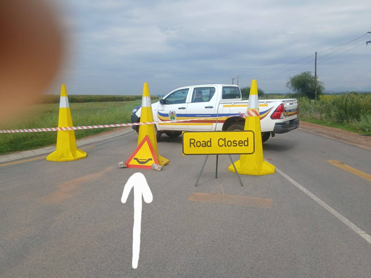 _ArriveAlive's tweet image. Elandskuil Road remains closed due to strong overflow of water at the Crocodile River bridge

arrr.co.za/uqmfv

#ArriveAlive #RoadClosure
