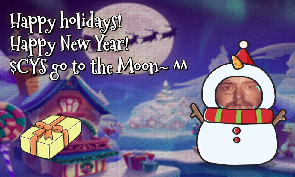 싸식이 주는 마지막 선물인가요? <a href="/cysic_xyz/">Cysic (mainnet arc)</a> <a href="/Cysic_KR/">Cysic_KR (mainnet arc)</a> 
ComputeFi is Forever!!
$CYS 가즈아!!