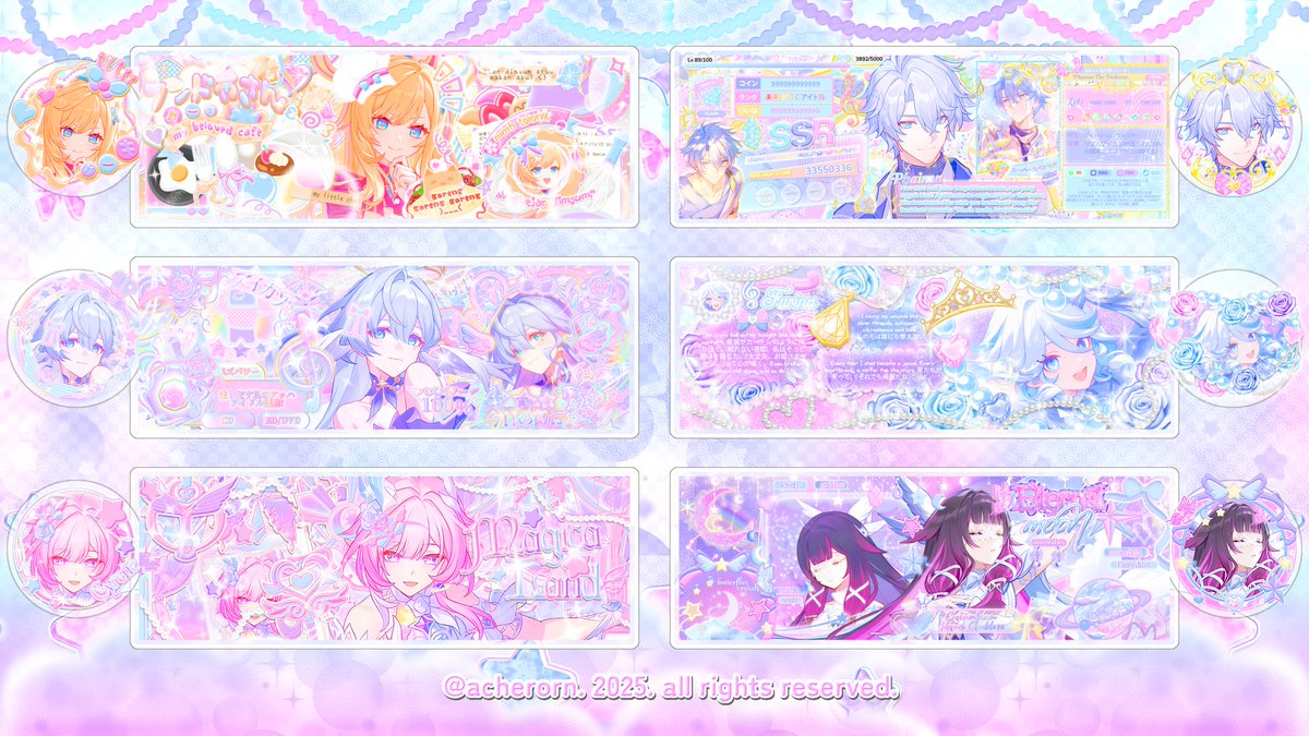 acherorn's tweet image. haloo! anet kembali open request dengan limited slot sebelum long rest dari BA 😔☝️spesial nataru ada DISKON 25% untuk 3 orang pertama yang jajan! &amp;lt;3 claim slot dimulai dari jam 19.30 WIB. rules selengkapnya mohon cek dibawah yaa 💜

#zonauang️