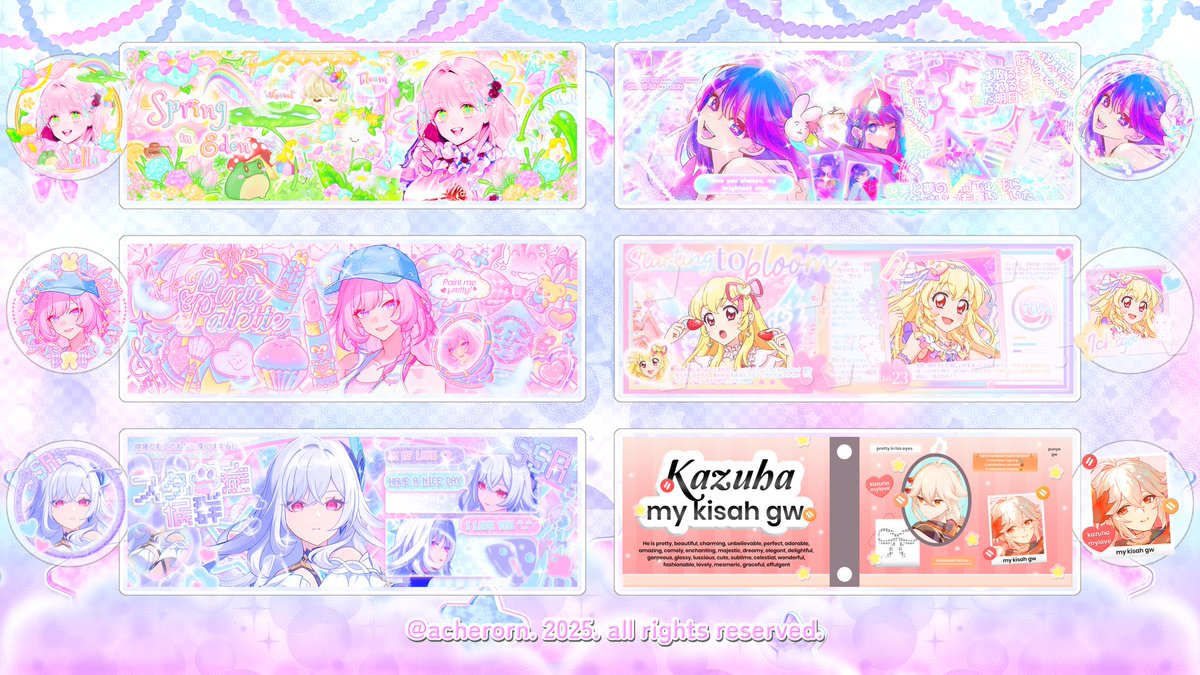 acherorn's tweet image. haloo! anet kembali open request dengan limited slot sebelum long rest dari BA 😔☝️spesial nataru ada DISKON 25% untuk 3 orang pertama yang jajan! &amp;lt;3 claim slot dimulai dari jam 19.30 WIB. rules selengkapnya mohon cek dibawah yaa 💜

#zonauang️