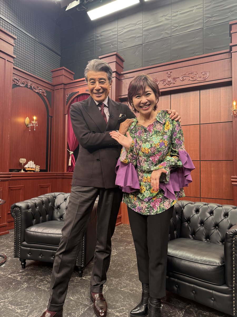 舘ひろしさんと洋画をワチャワチャ語らうBS10「#舘ひろしシネマ