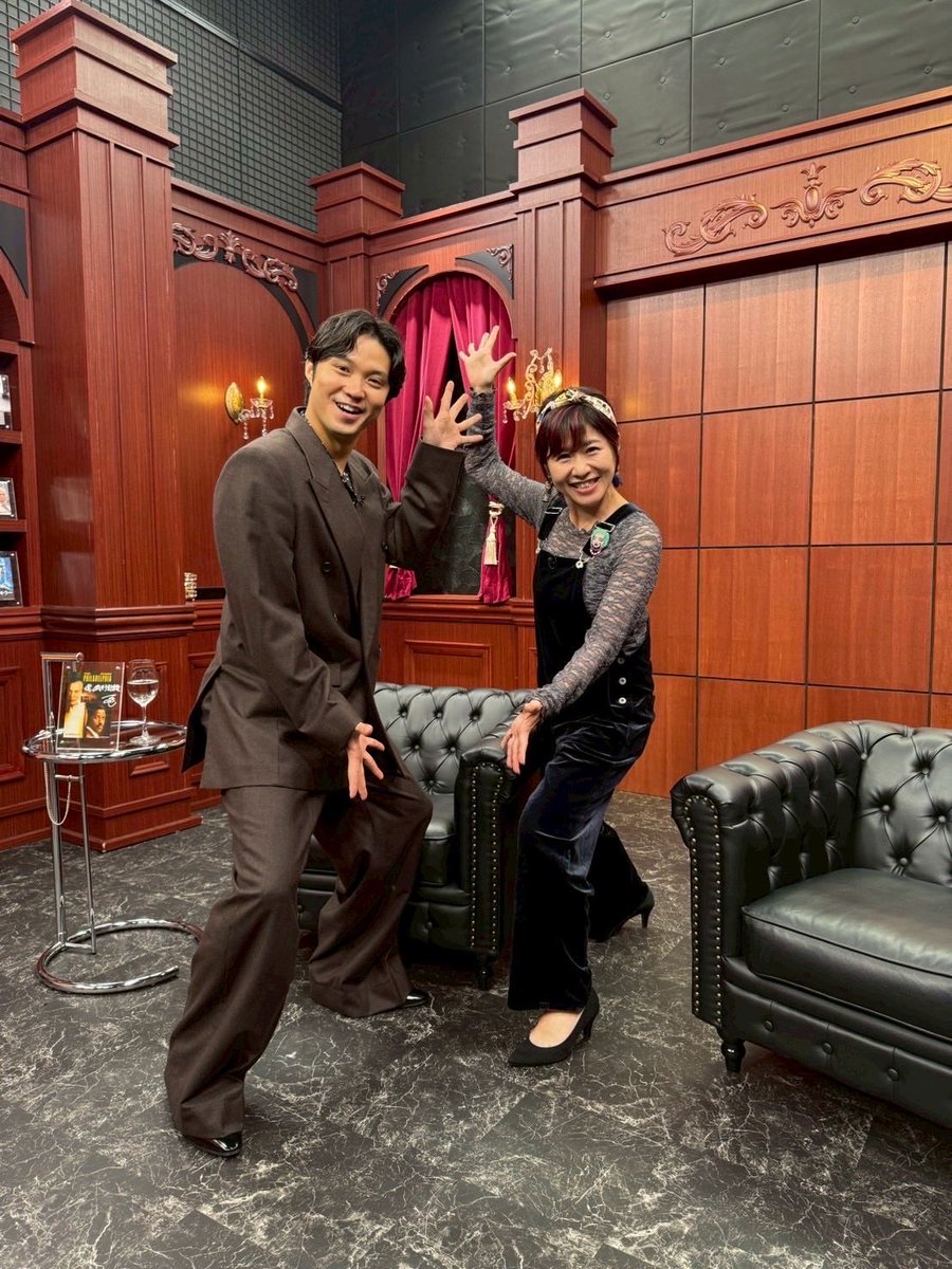 舘ひろしさんと洋画をワチャワチャ語らうBS10「#舘ひろしシネマ