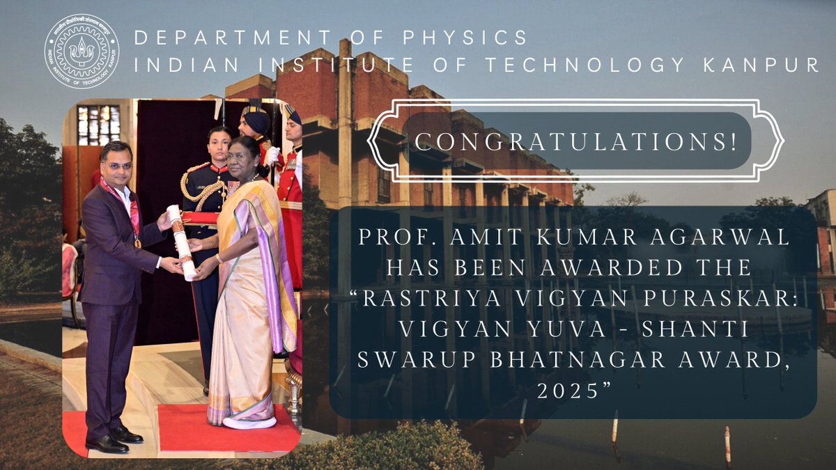 IIT Kanpur Physics tweet media