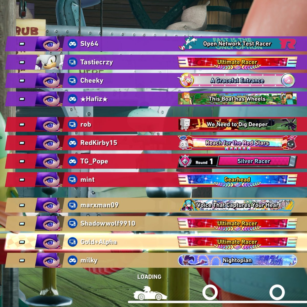 bro didn't get the memo 😬