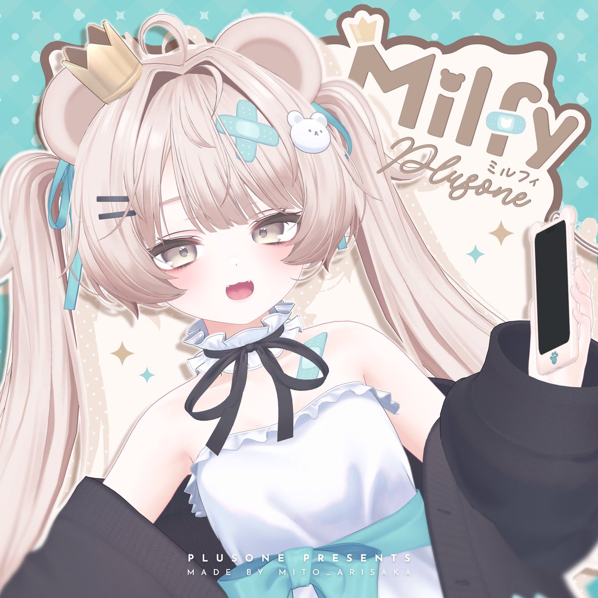 _maify's tweet image. ︎︎     
／
ミルフィちゃんセール記念
年末のプレゼント企画 🎁⸝꙳*
＼

アバター ｢ Milfy ｣を抽選で30名様に
プレゼントさせて頂きます ！

【 参加方法 】
この投稿をRPで完了 ☑️

【 開催期間 】
12/26 〜 12:29  23:59  迄

【 企画 】
@SSRSakamoto_vrc , @_maify
︎︎