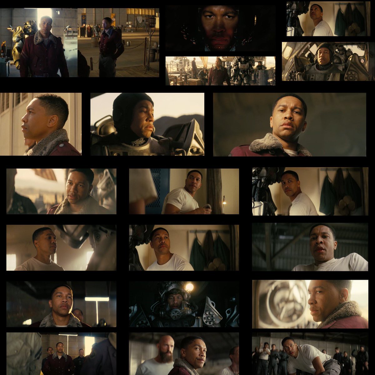 JonnyLeTran5's tweet image. Aaron Moten as Maximus in Fallout Season 2 Episode 2 😍 #AaronMoten #Maximus #Fallout #FalloutSeason2