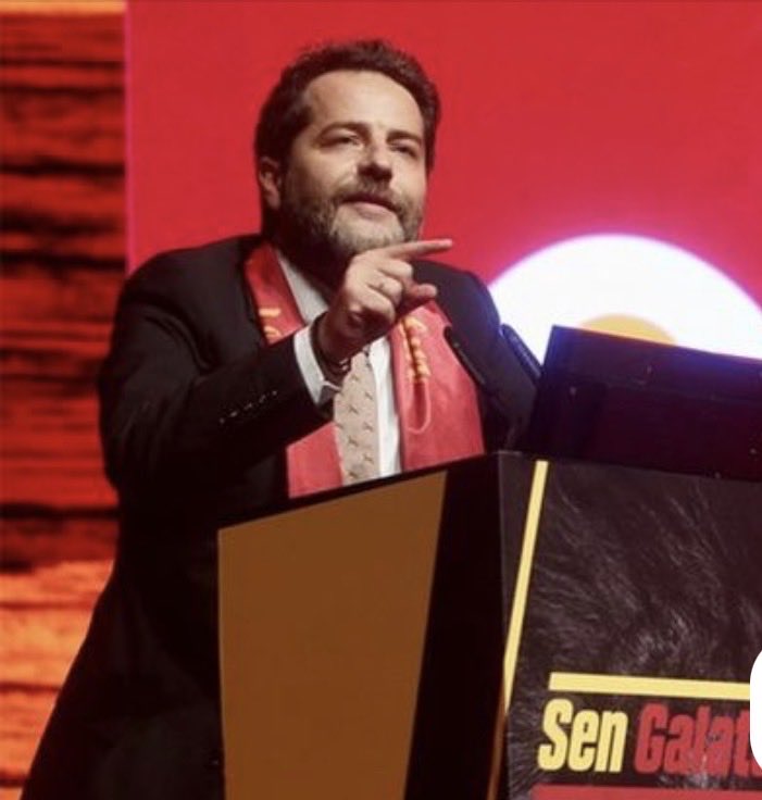 Galatasaray’ın eski yöneticisi yazmayın.
Galatasaray’ın gelecekteki başkanı yazın. 😎