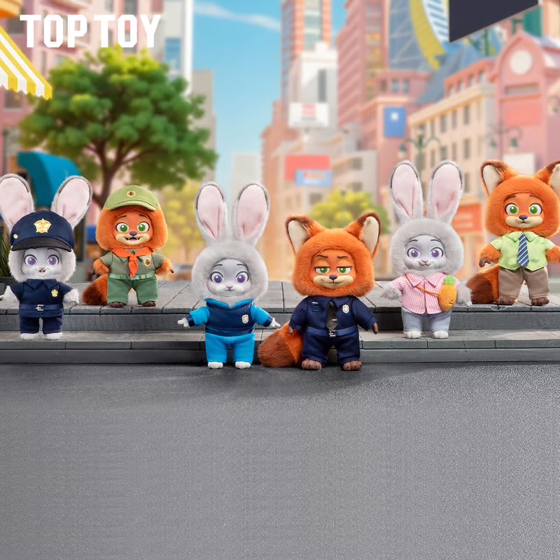 TOP TOY×ZOOTOPIA
送料無料です✨
このズートピア、ラブブみたいで
可愛くていっぱい買っちゃいました🥰

3名様に🎁

フォロー
リポスト
いいね
🐰🦊とコメント

上記で完了です✅

12月29日に締め切ります✨