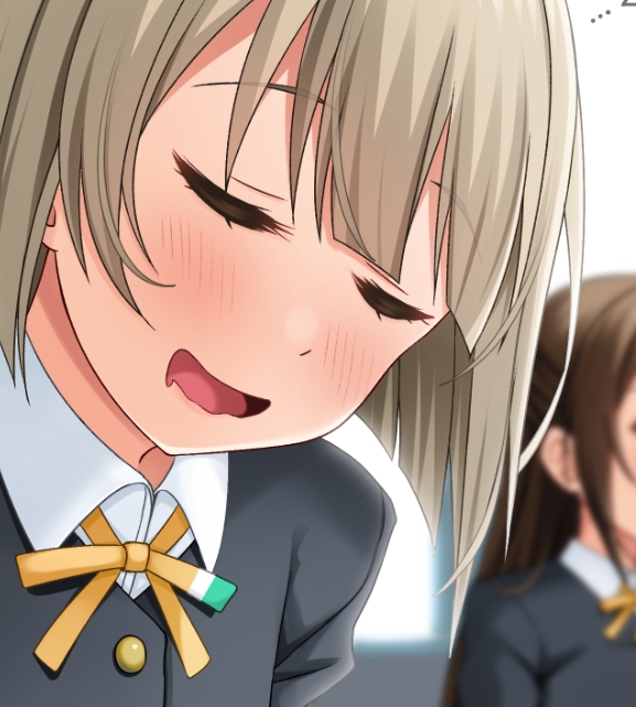 【冬コミ告知①】
1年生合同誌にイラストを1枚寄稿させていただきました
1冊を通して1年生の何気ない日常を辿るコンセプトの合同誌となっています
よろしくお願いします!🙇 