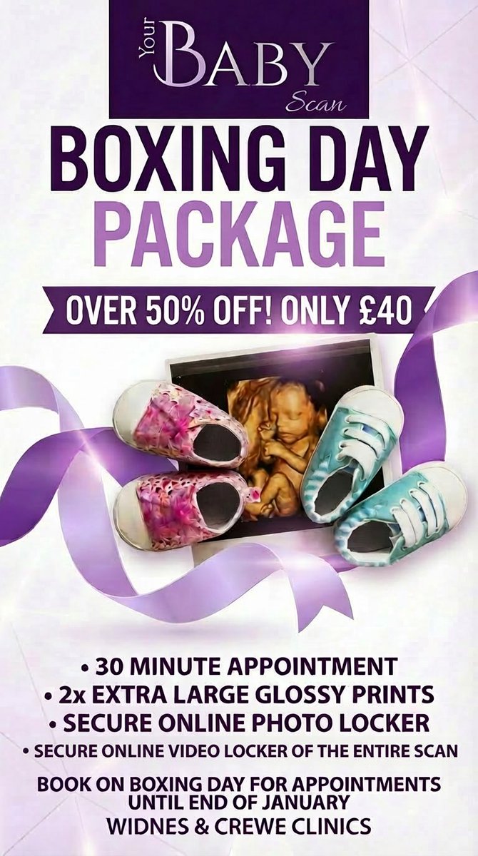 Our Boxing Day Sale is now on - for today only!
More than 50% off - only £40!

Book only at ybs.clinic/boxingday