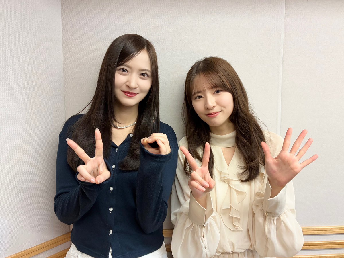 ✨#乃木のの お知らせ✨ 本日は、#菅原咲月(MC)、#金川紗耶 がお届け