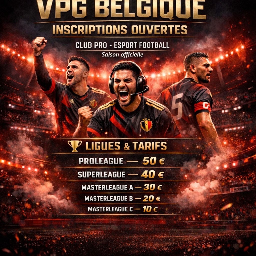 VPG BELGIQUE 🇧🇪 tweet media