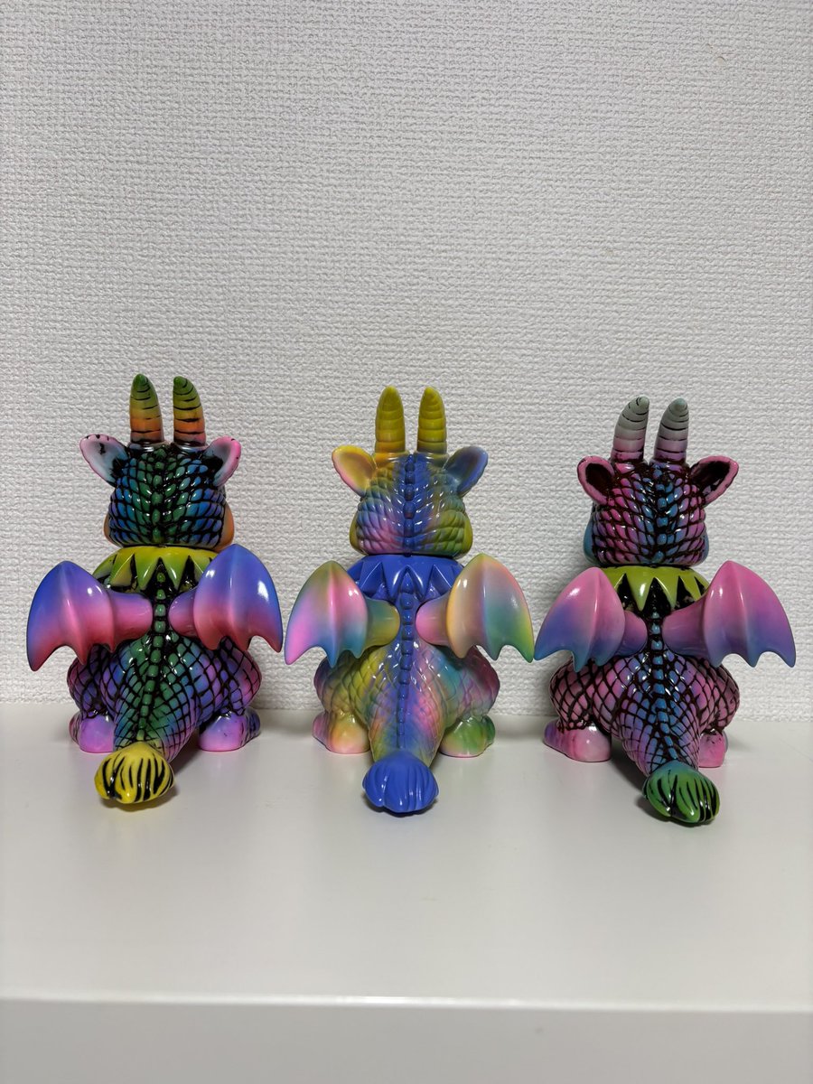 AJソフビ祭り⭐︎ 流石にお迎えしきれず… しかし、上出来すぎますー