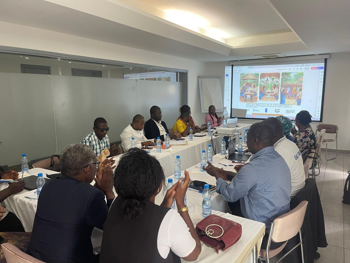 Brainforest Gabon tweet media