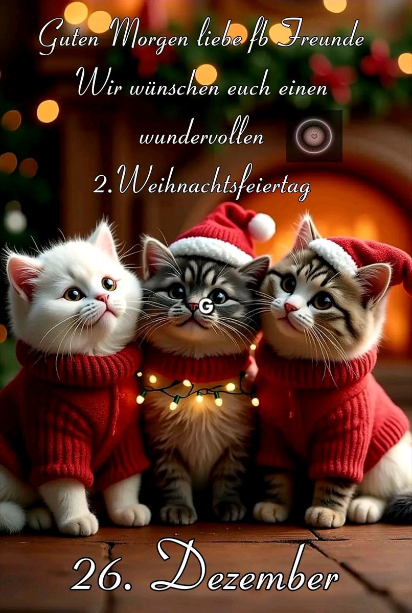 Guten morgen und einen schönen zweiten Feiertag.