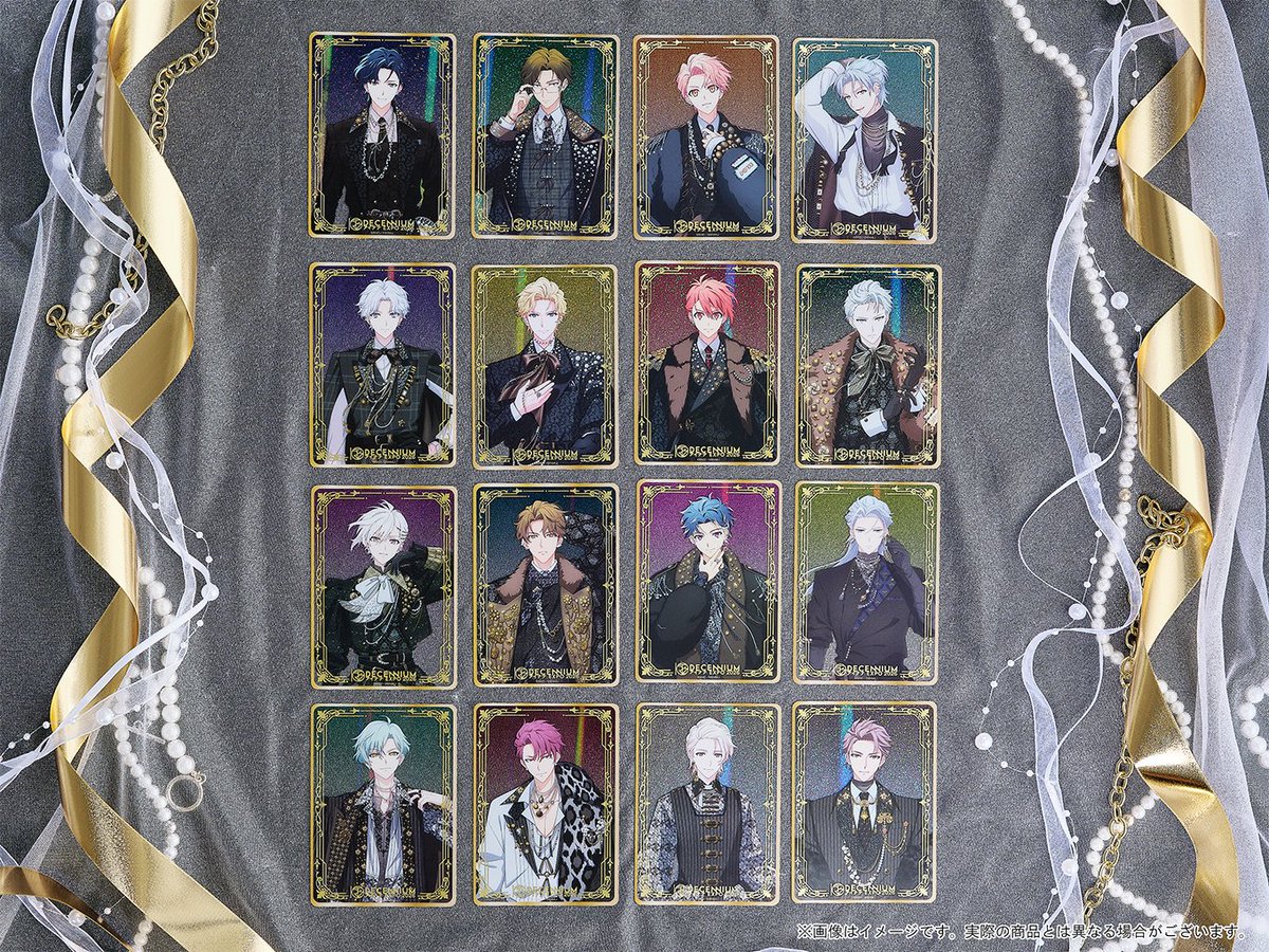 グッズ情報】 「クリアカードコレクション（全16種/ランダム）」 背景