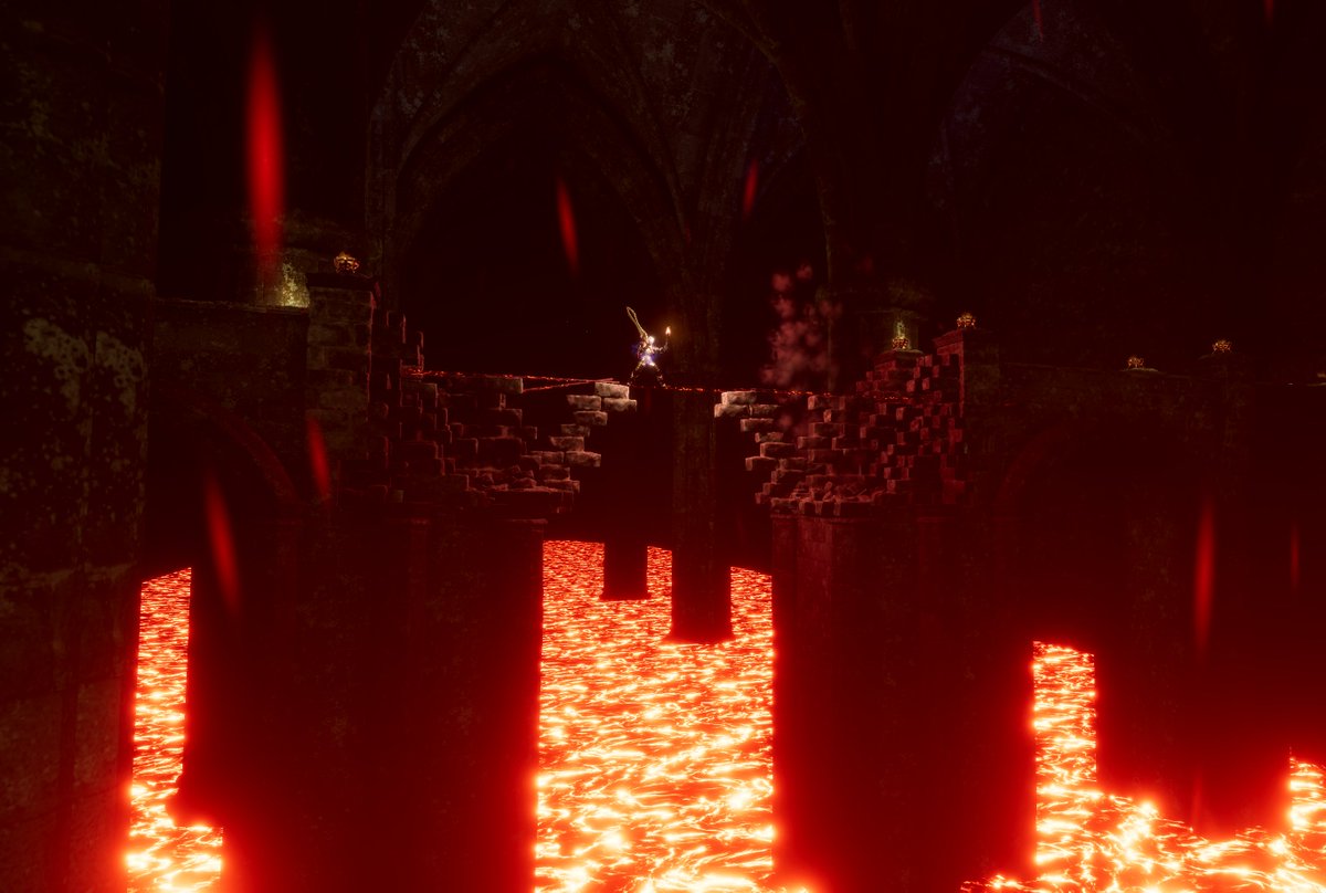 Buenos días y Felices Fiestas!!!! Al menos por aquí no hace tanto frío. 😅
The Bearer &amp; The Last Flame
meridiem-games.com/new_sdebug/mJ7…