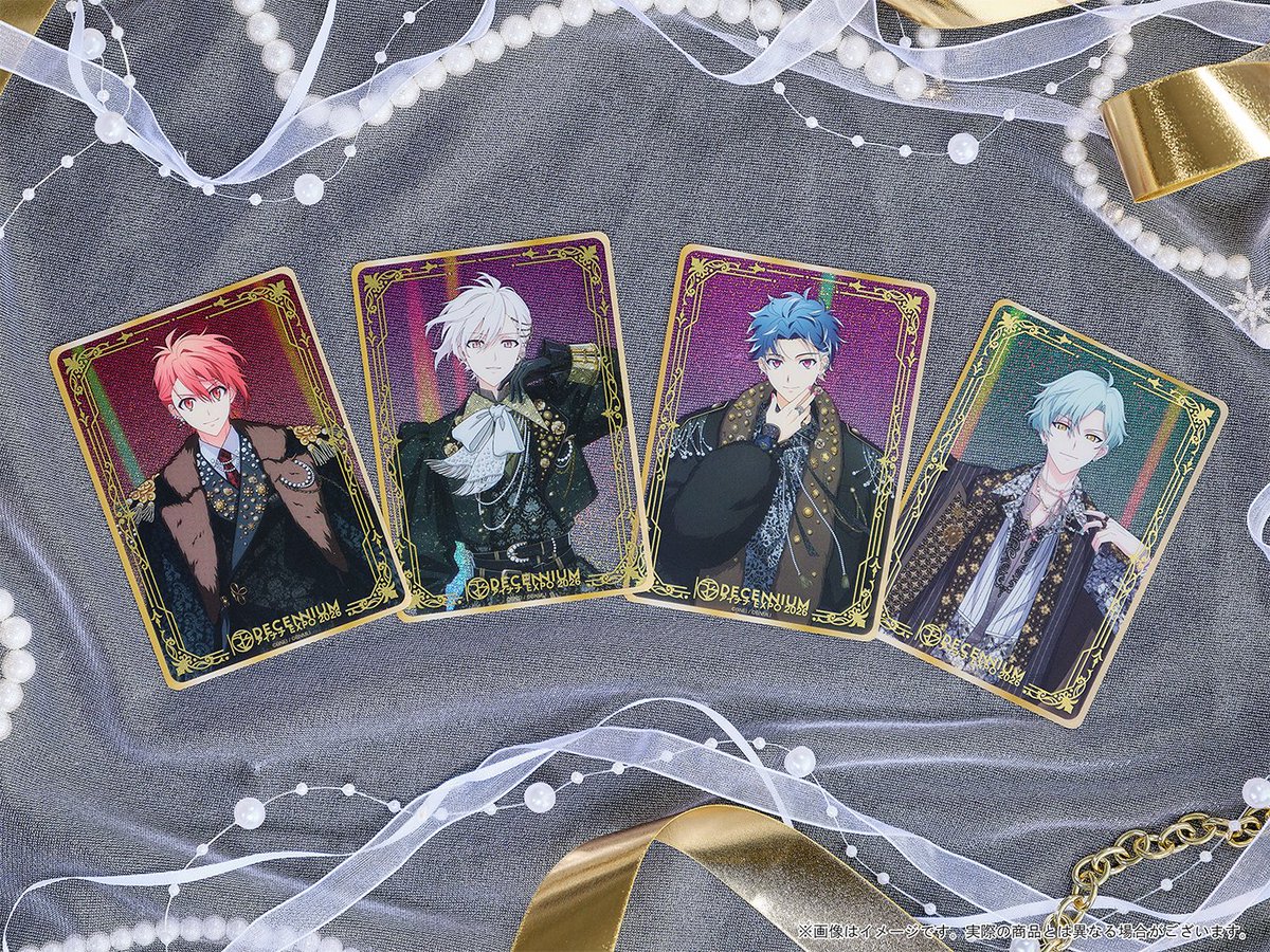 グッズ情報】 「クリアカードコレクション（全16種/ランダム）」 背景