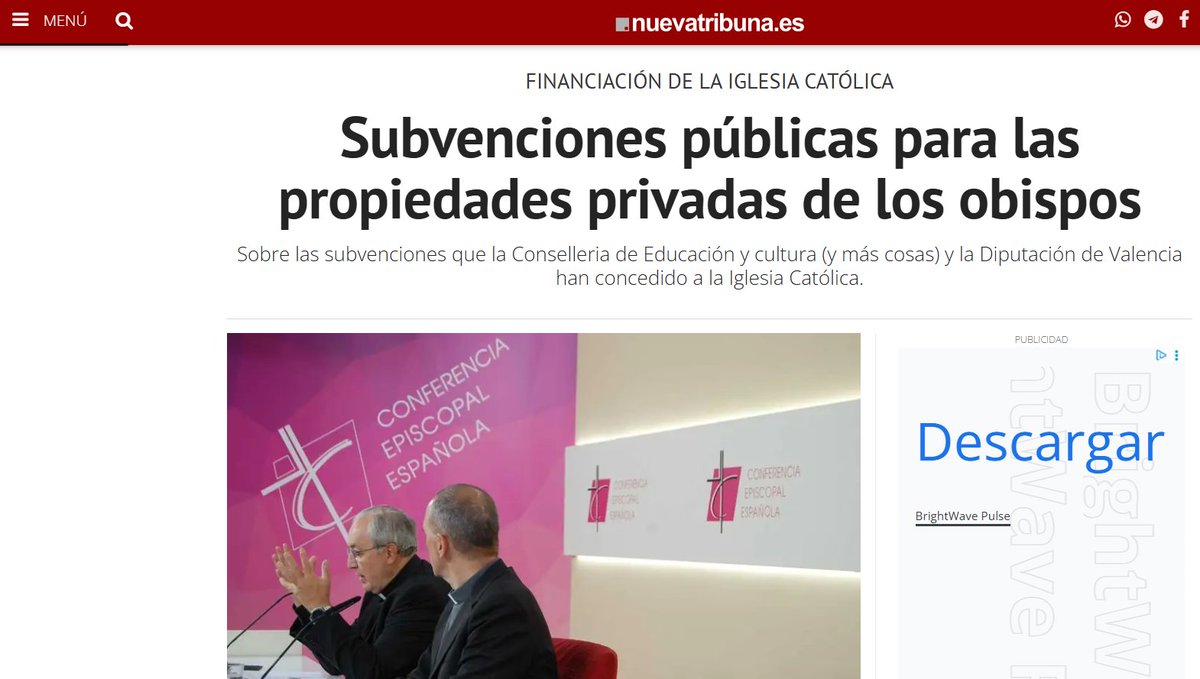 Pero luego lo que peligra es la educación, la salud, los servicios sociales y las pensiones, o sea, el Estado del Bienestar.
Pero no la Iglesia, ni el Ejército, ni financiar guerras ajenas...
nuevatribuna.es/articulo/socie…