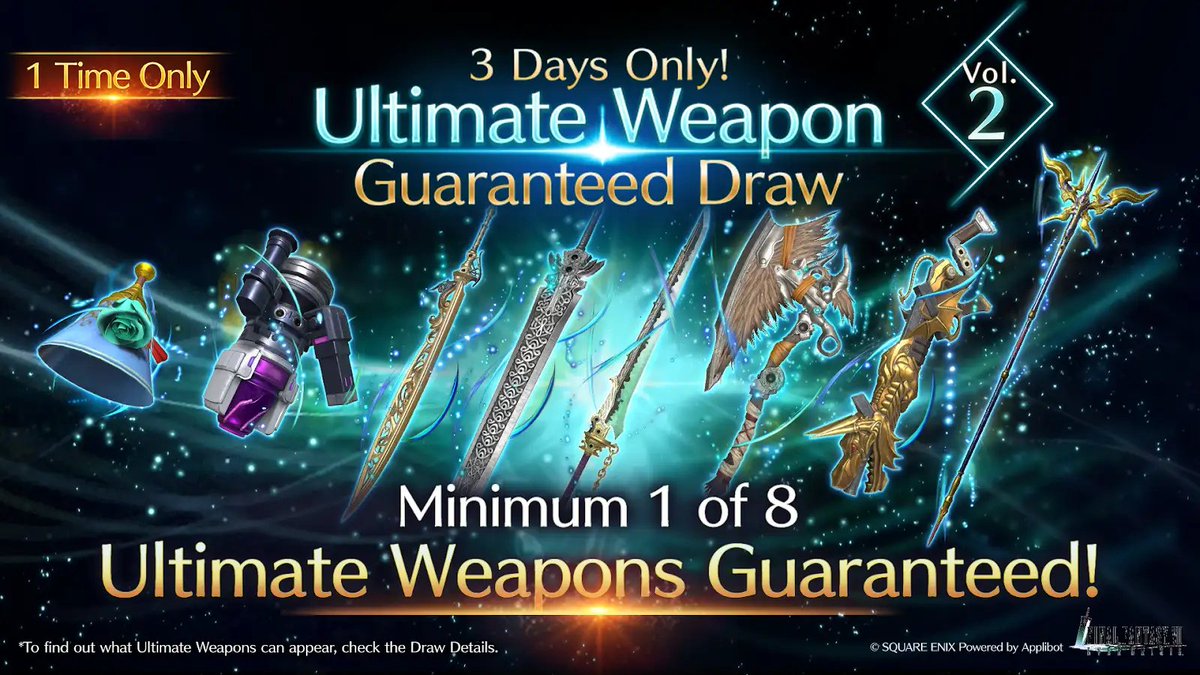 FFVII Yuffie Weapons (big Size) [FINAL FANTASY 7 Collection] - Etsy, image size:1200x675