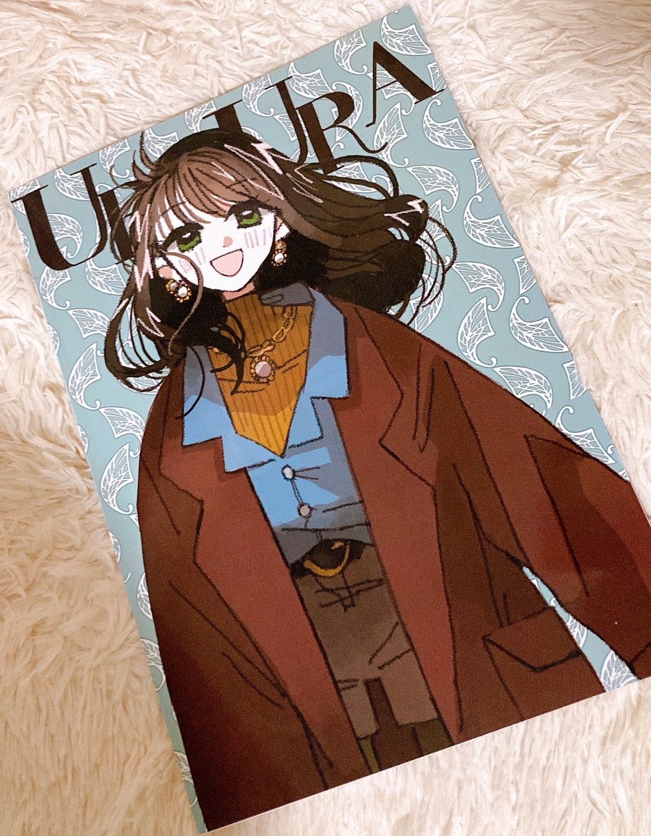 イラスト本(仮)が届いた！嬉し〜！ チェックしてから販売まで行ける