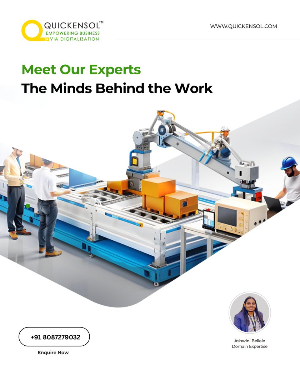 quickensol's tweet photo. @quickensol's customized manufacturing software enables smarter scheduling, demand-driven planning, and optimized shop-floor workflows for on-time delivery. 🏭
📞 +91 8087279032 | 🌐 https://t.co/fY8L0oLKbj

#quickensol #Manufacturing #Software #MakeInIndia  #CustomizedSoftware https://t.co/wZSB40CjF0