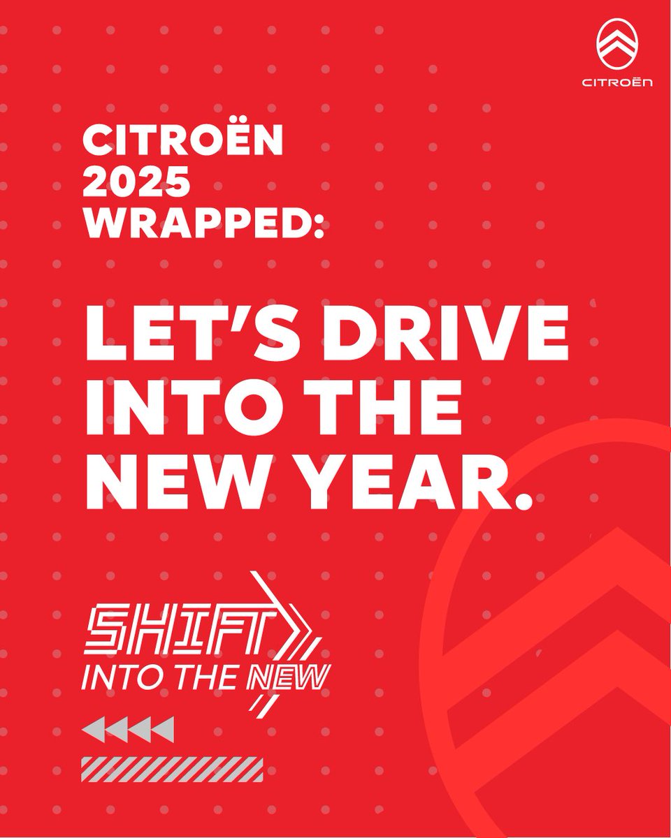 CitroenIndia's tweet photo. New gears. New roads. New reasons to smile. We didn’t just move forward this year,
we shifted into the new. And trust us, this was just first gear.
#CitroënIndia #C3X #BasaltX #AircrossX https://t.co/Ctya6B9toc
