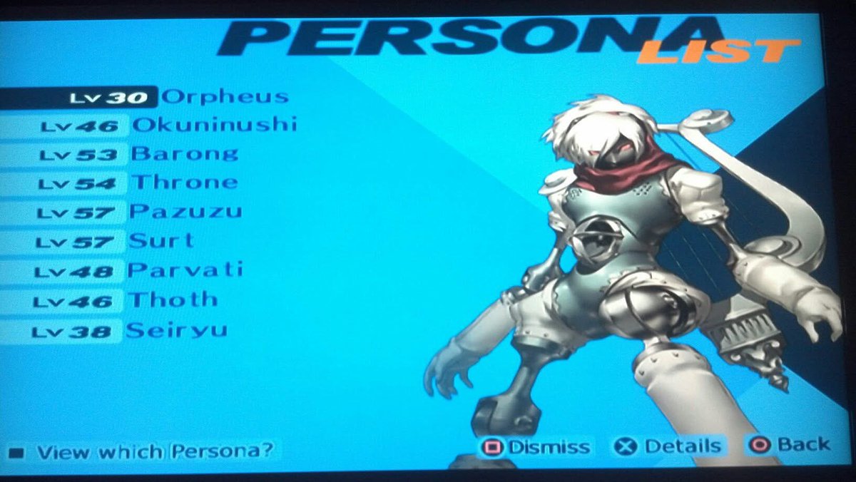 On this day, 13 years ago, I was really into playing Persona 3 FES.