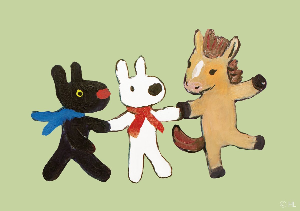 あけましておめでとうございます🐴❣️ 今年の主役はウマだけど、リサ