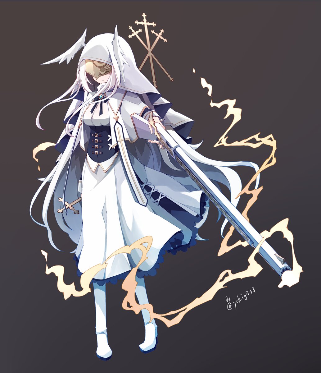 「遺産継承者:信仰の火 #oc」|雪傘🌸次回はコトフェスのイラスト
