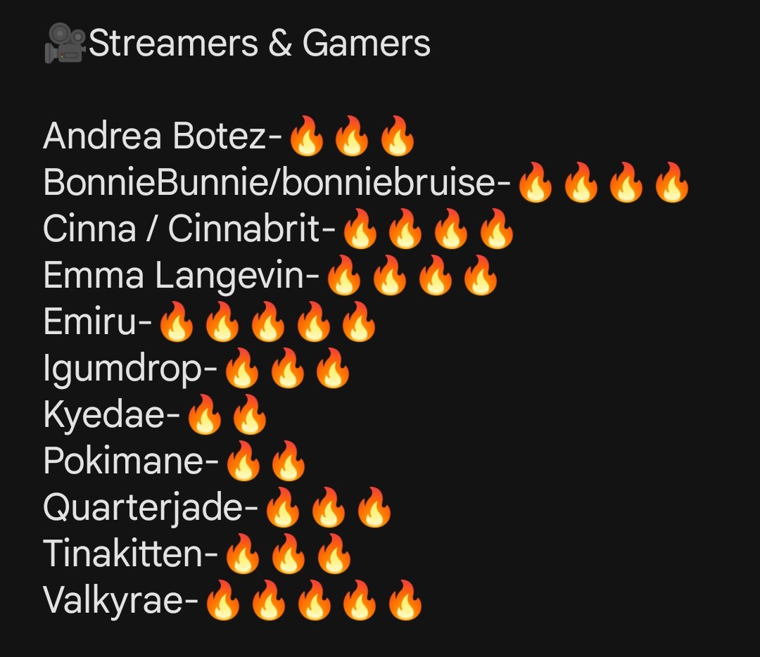 lexwbattless's tweet photo. Heyy there cuties 💖
I figured it was long overdue that I update my weaknesses so here they are 💕
All in alphabetical order rated 1-5 with 🔥, but just because some are higher rated then others doesn't mean they could be any less effective 💋
#wankbattle 
Kinks below 👇🏻 https://t.co/ycr3PbN7n4