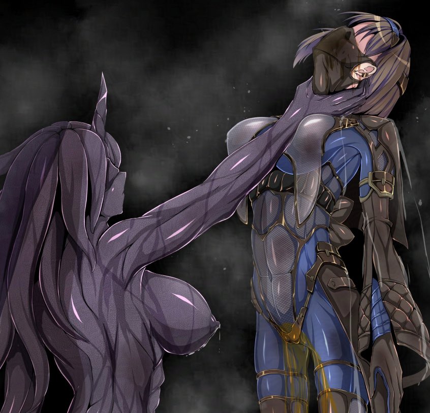 プロフィール記載のリンクから、月200円でフルサイズイラストが見れるので、よかったらご支援をお願いします! 