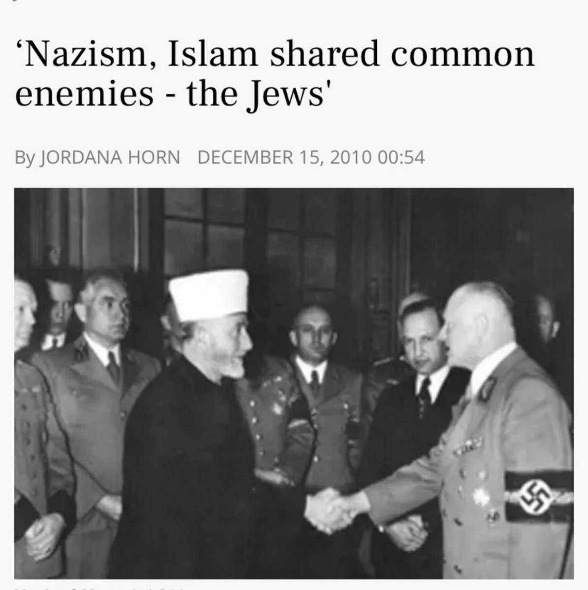 Eva_Ben3's tweet image. Jihad is NAZISLAMISM