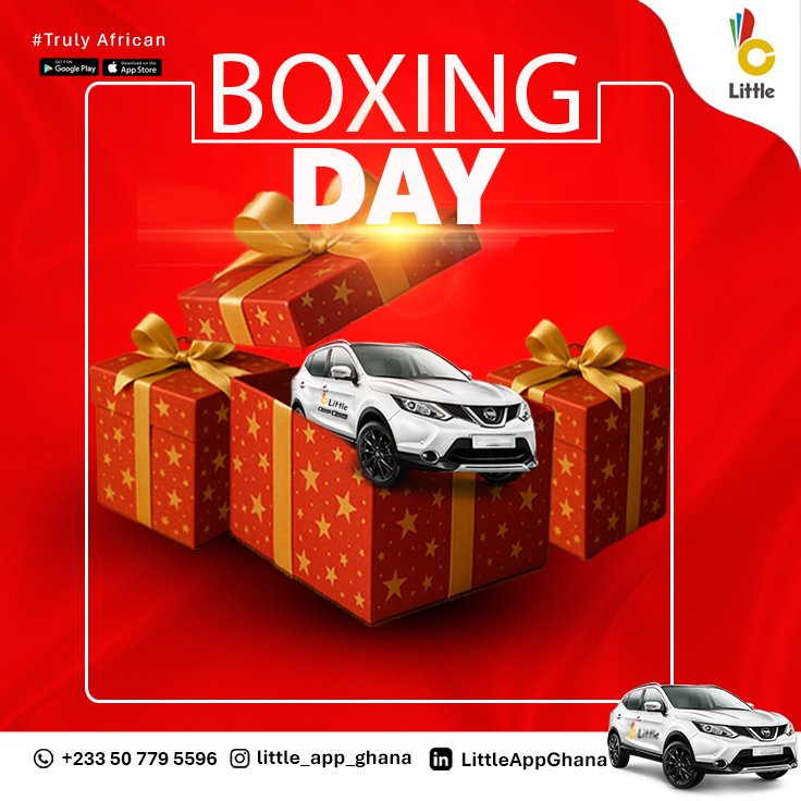 LittleGhana22's tweet photo. Today and everyday, we celebrate the spirit of giving, moving forward and unboxing opportunities while uniting values. This boxing day, we are reminded that sharing strengthens both community and business. Together, we unwrap opportunities for tomorrow. Happy Boxing day🎁👌🏾 https://t.co/qdwMQu2bSD