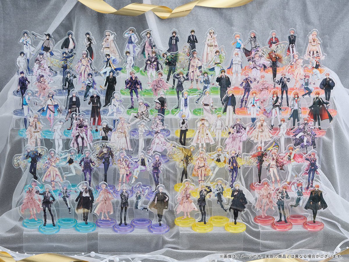 グッズ情報】 「ミニミニアクリルスタンドコレクション（15種または13