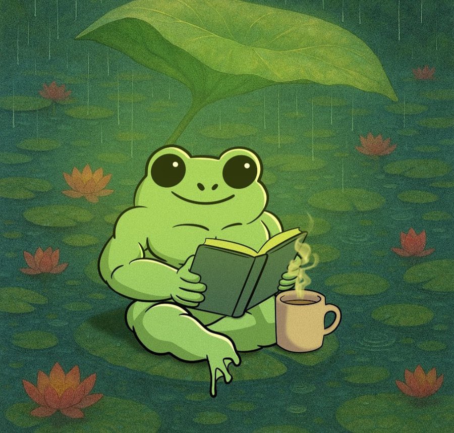 Keep the momentum og $FROGGIE Fam. The next big is coming

2e5w2Mr1pfdYEg6kmTzzx6cxkDp3SiTJStUeBwxTpump