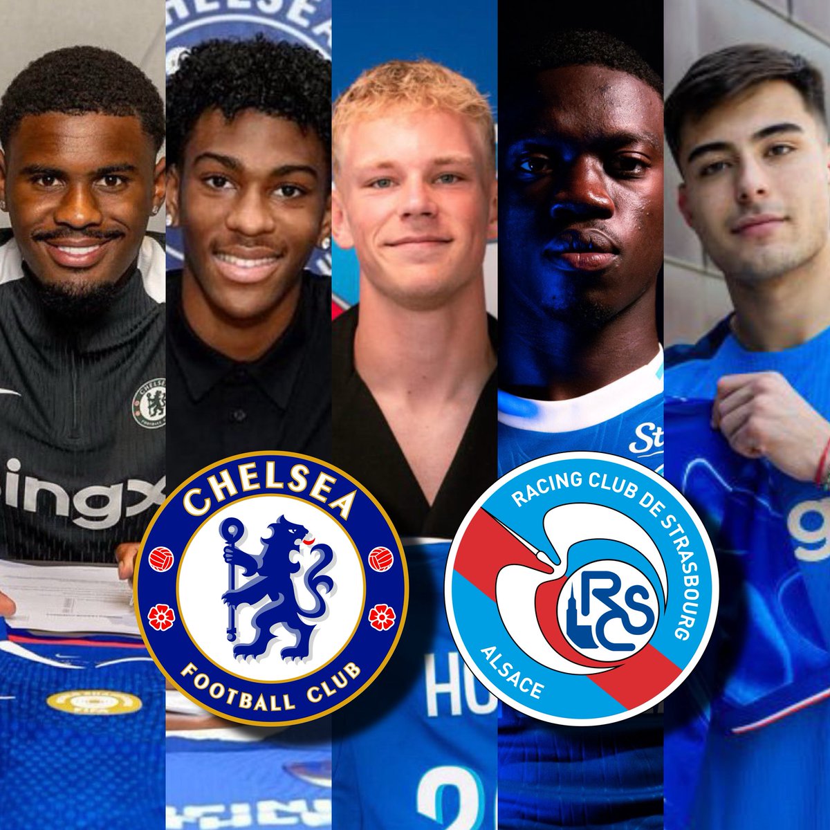 Rising Stars XI tweet media