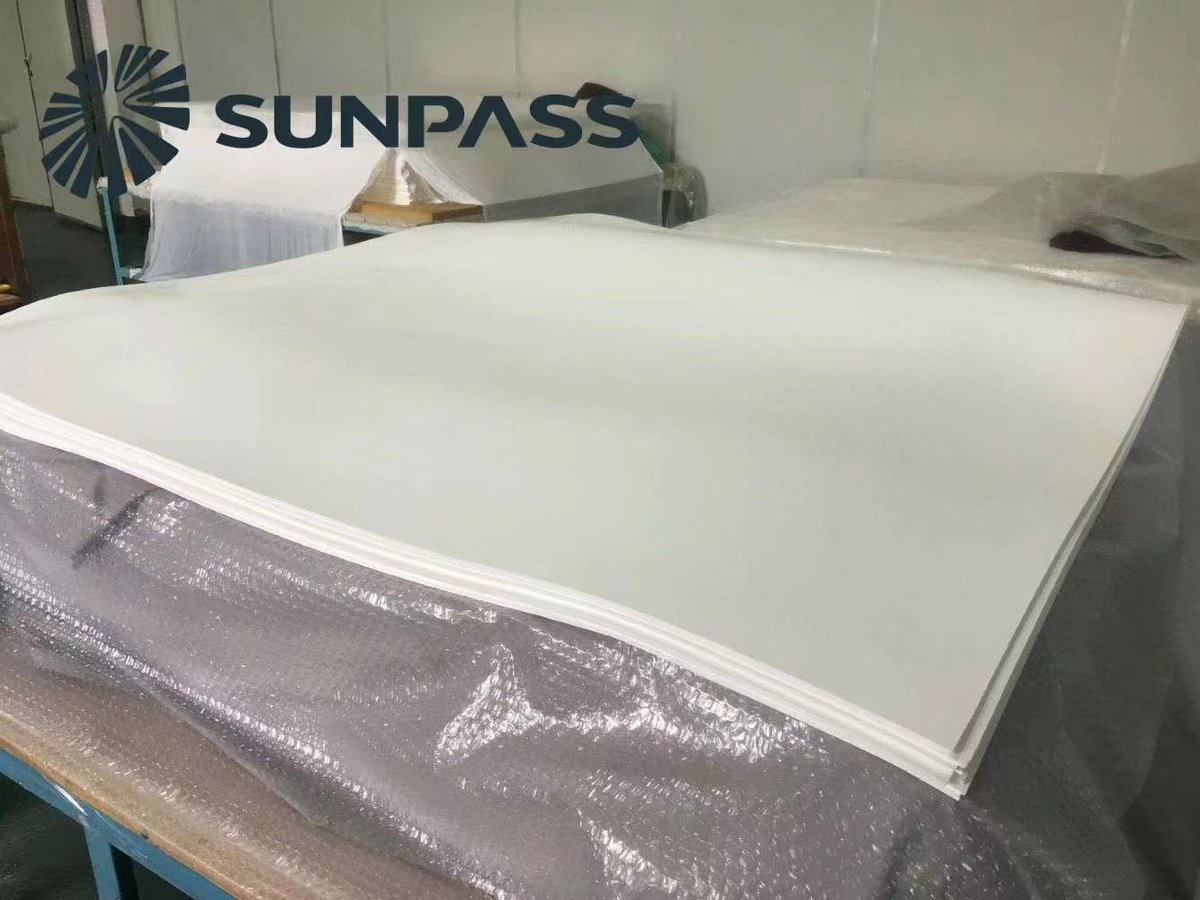 Sunpass001's tweet photo. Where Can Expanded PTFE Sheets Be Applied?
Expanded PTFE (ePTFE) sheets are versatile sealing stars, prized for chemical resistance, low friction and excellent compression recovery.
#IndustrialSealing #ePTFE #FluidHandling https://t.co/b9GaLwYNzr