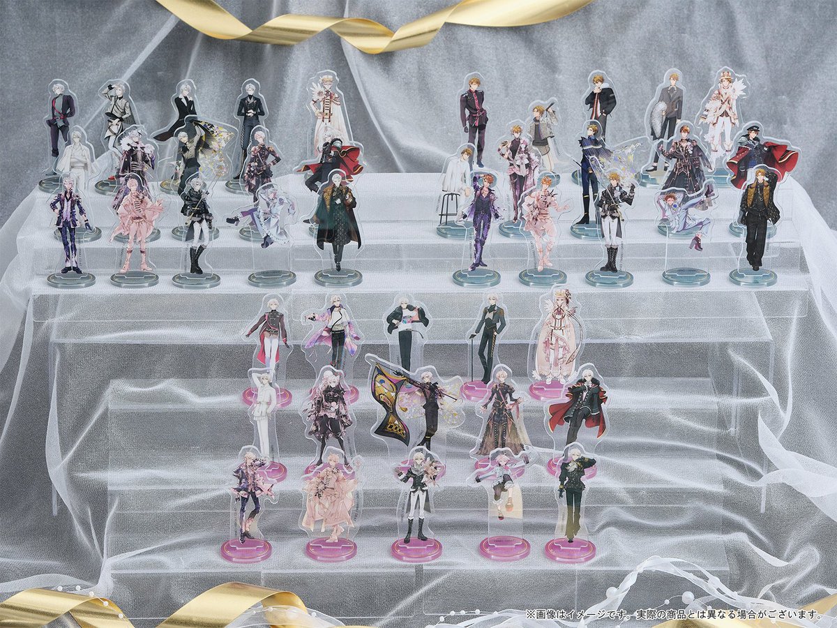 グッズ情報】 「ミニミニアクリルスタンドコレクション（15種または13