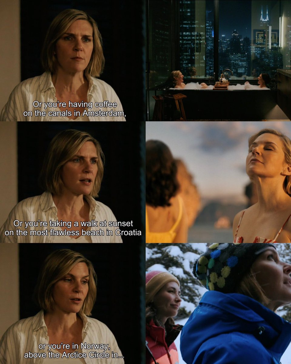 lionesspike's tweet image. holy shit they really tried to recreate carol’s idea of what the hive mind might feel like back in ep 3 #pluribus