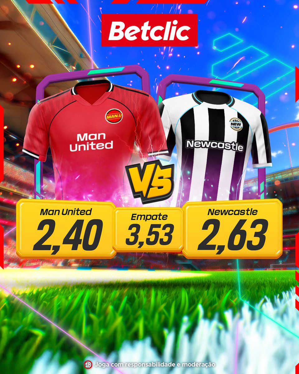 Betclic Portugal 🔞 tweet media