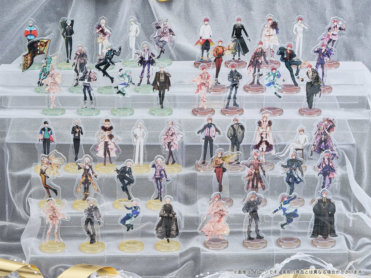 グッズ情報】 「ミニミニアクリルスタンドコレクション（15種または13