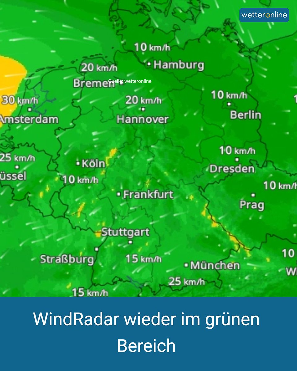 WetterOnline's tweet image. 🌤️ Der Spaziergang zwischen den Feierlichkeiten wird heute deutlich angenehmer als an den Vortagen 😍 

🌬️ Der eisige Wind ist weg  – und das macht die kalte Luft gleich viel erträglicher 👍 

👉 to.wetteronline.de/wind-endlich-s… 

#Wetter #Wind #Weihnachten #Feiertag