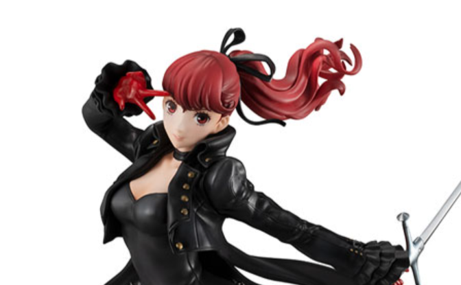 あみあみ在庫復活✨ メガハウス、『ペルソナ5 ザ・ロイヤル』の『芳澤