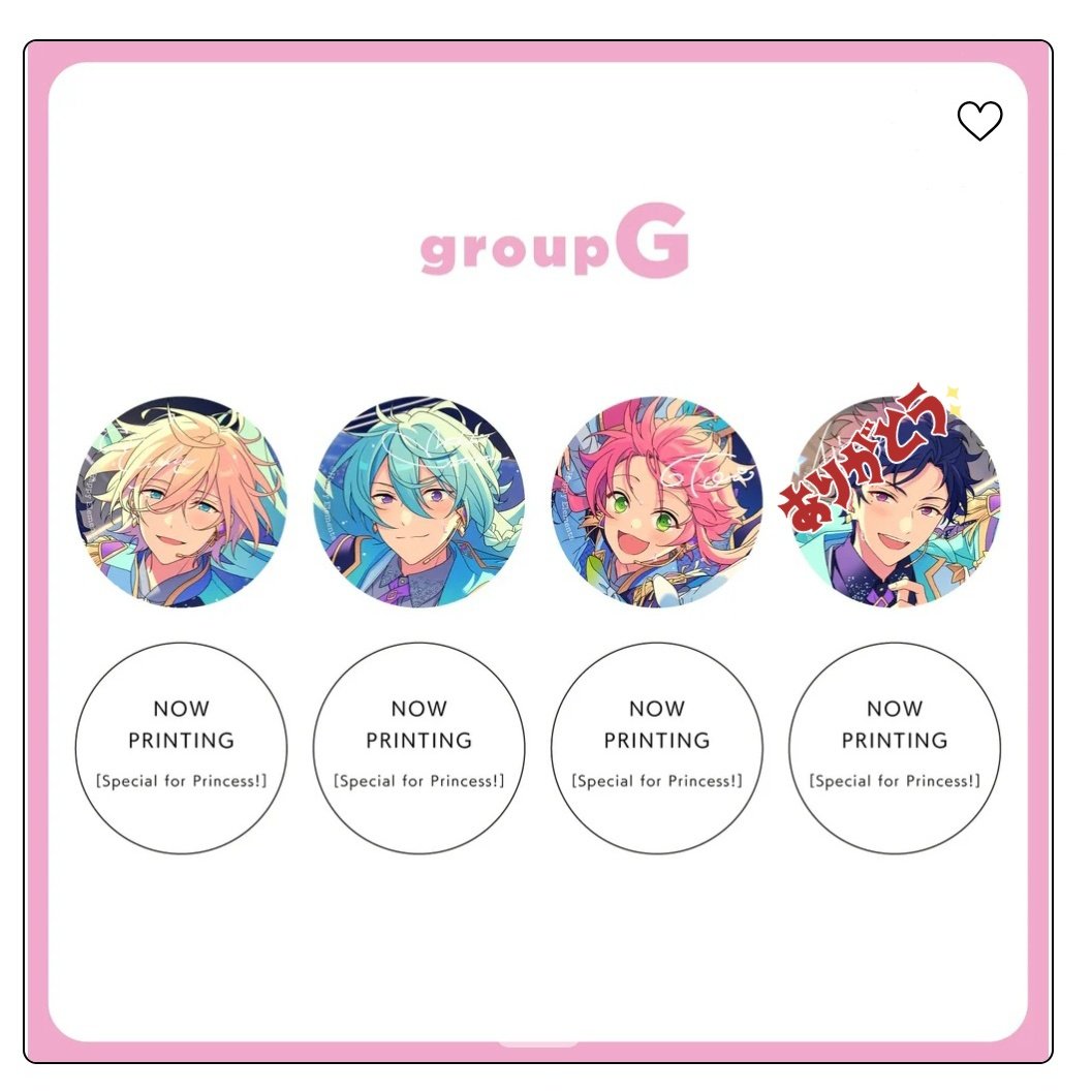 あんスタ 缶バッジ 交換 缶バッジ 10周年 【譲】 英智、桃李、渉 各1