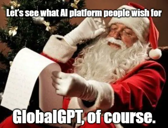 AITechEchoes's tweet image. GlobalGPT just unlocked its Christmas Special.🎄

GPT-5.2, Perplexity, Gemini 3, Nano banana Pro, Sora 2 Pro

All live. All discounted.

Creators now get full AI power

with up to 52% OFF.

It won’t make you a genius overnight,

but your work will look like one.

👇 Try it before…