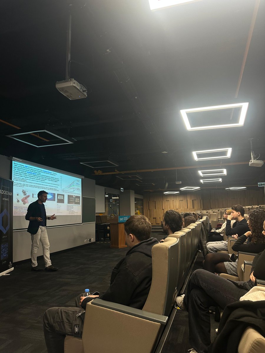 ISU Blockchain ve Finans Kulübü tweet media